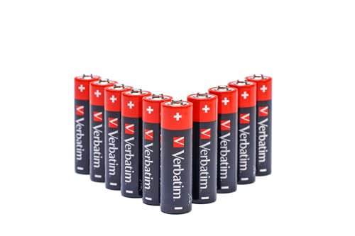 Verbatim Premium baterie alkaliczne AA, 1,5 V, AA-LR6