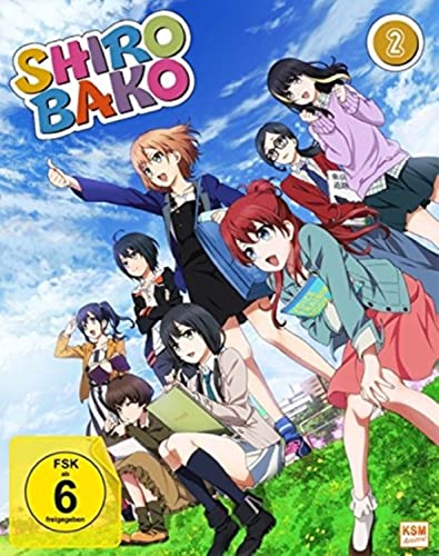 Shirobako Staffel 2.1 (im Sammelschuber) [Blu-ray]