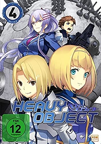 Heavy Object Vol. 4 (Episode 19-24)