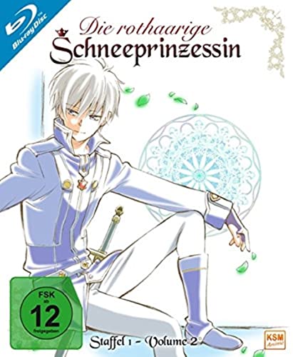 Die rothaarige Schneeprinzessin Staffel 1, Vol. 2 [Blu-ray]