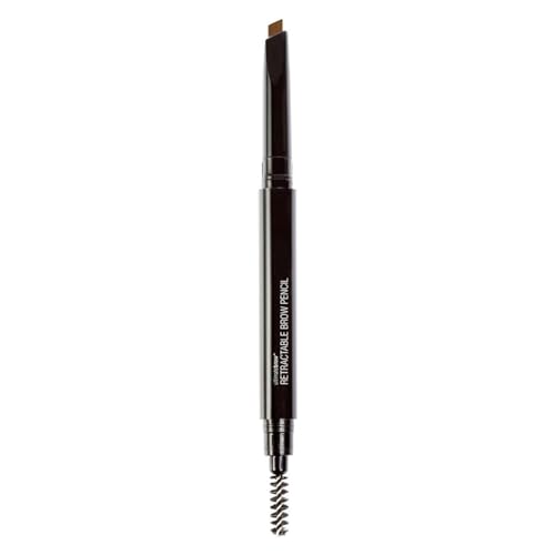 Wet n Wild, Ultimate Brow Retractable Pencil, Matita Sopracciglia Retraibile con Punta Triangolare e Ultra Precisa, Colo