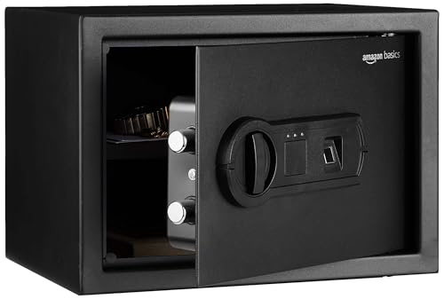 Amazon Basics Coffre-fort biometrique 14 L