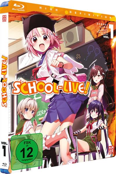 School-Live! - Vol. 1 [Blu-ray]