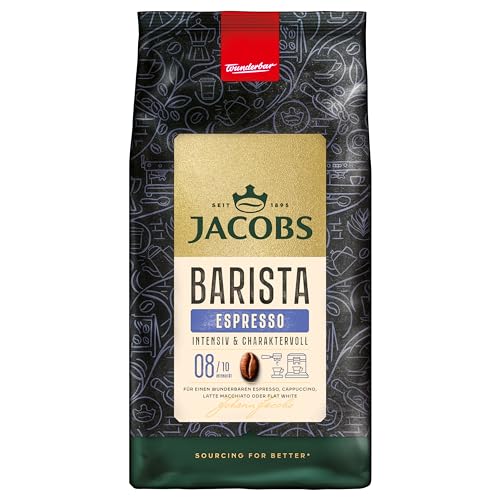 Jacobs Barista Editions Espresso Kawa Ziarnista Espresso 1 kg