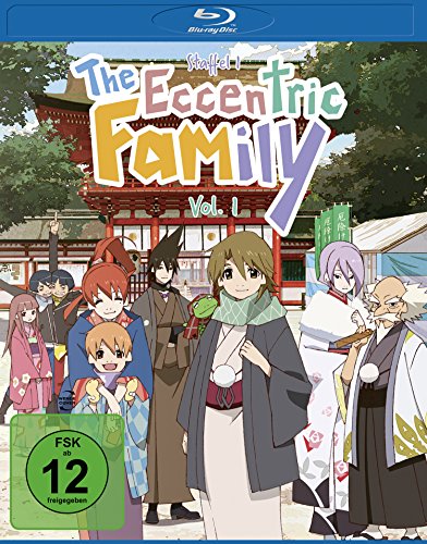 The Eccentric Family Staffel 1, Vol. 1 [Blu-ray]