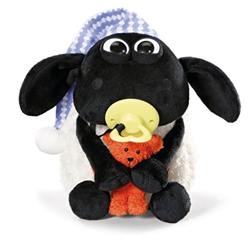 NICI Timmy z Baranka Shauna 25 cm z misiem, smoczkiem i czapką – 48,62 zł Prime