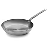 LACOR 63626 - Sartén Ferrum Gris 26 cm - 100% Hierro Natural, Made in Spain | En