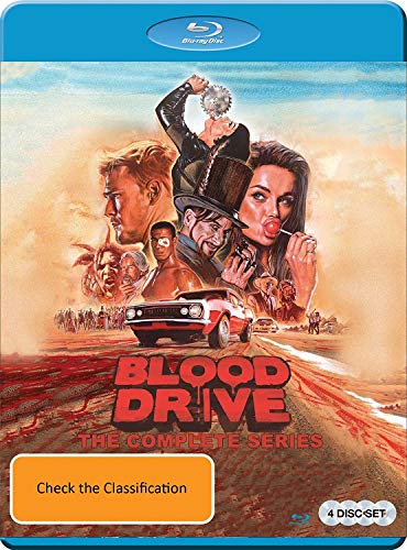 Blood Drive - Series 1 [Blu-ray]