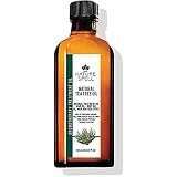 Nature Spell Tea Tree Treatment Oil für Haar & Körper 150 ml – gegen Schuppen, fördert Haarwachstum