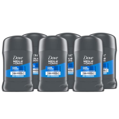 Dove Men+Care Deodorante Stick Base Care Classic, Uomo, 6x50ml