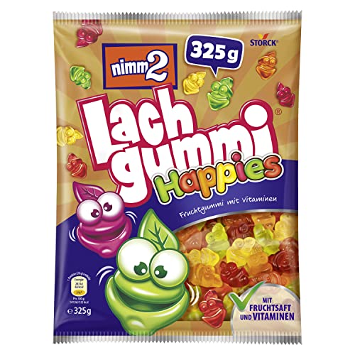 Żelki Nimm2 Happies owocowe - 325g