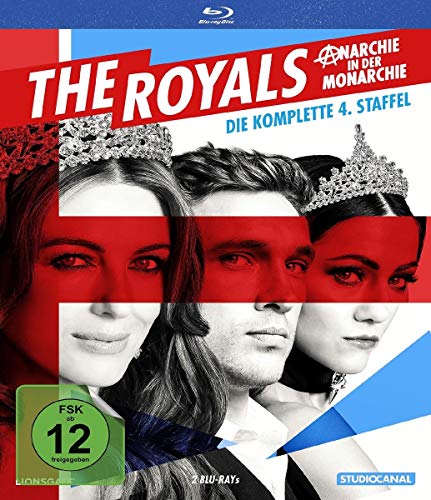 The Royals Staffel 4 [Blu-ray]