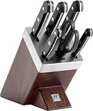 ZWILLING Gourmet Set de 7 Piezas con Bloque Autoafilable