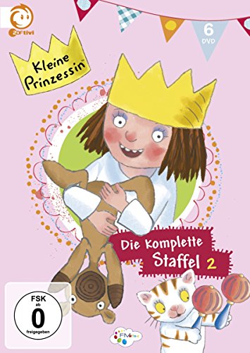 Kleine Prinzessin - Staffel 2 Komplettbox (6 DVDs)