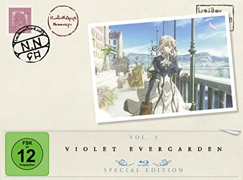 Violet Evergarden Staffel 1.1 (Special Edition) [Blu-ray]