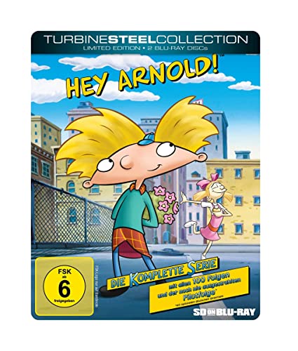 Hey Arnold! Die komplette Serie (Limitierte Turbine Steel Collection) [SD on Blu-ray]