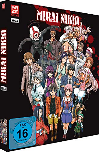Mirai Nikki, - Mehr Infos/Bestellen