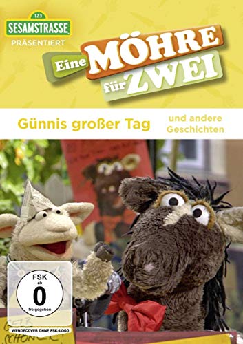 Sesamstraße präsentiert: Eine Möhre für Zwei - Mehr Infos/Bestellen