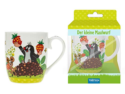 Krecik kubek porcelanowy dla dzieci 150 ml – 6,15 € / ok. 26,84 zł, darmowa dostawa do punktu odbioru @ Amazon DE