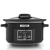 Crockpot Lift and Serve Olla de Cocción Lenta Digital | 4,7 L (Hasta 5 Personas)