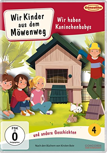 Wir Kinder aus dem Möwenweg, DVD 4: Wir haben Kaninchenbabys und andere Geschichten