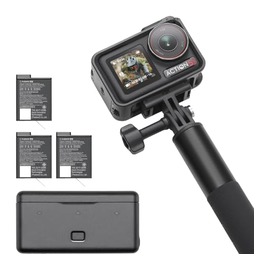 DJI Osmo Action 5 Pro Adventure Combo kamera sportowa 4K do podróży/vloga