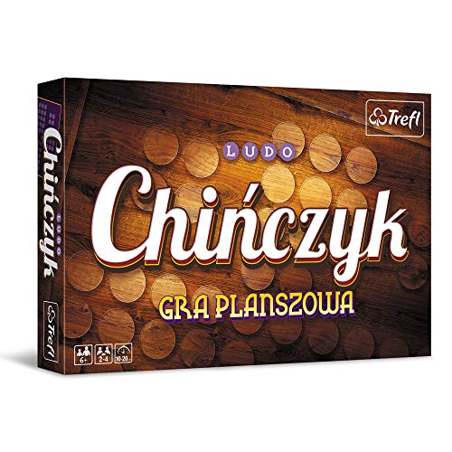 [Prime] Gra planszowa Chińczyk, Trefl (2-4 graczy)