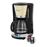 Russell Hobbs Colours Plus 24033-56 Cafetera de Goteo