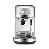 Sage the Bambino Plus Compact Coffee Machine with Automatic Milk Frother, SES500BSS