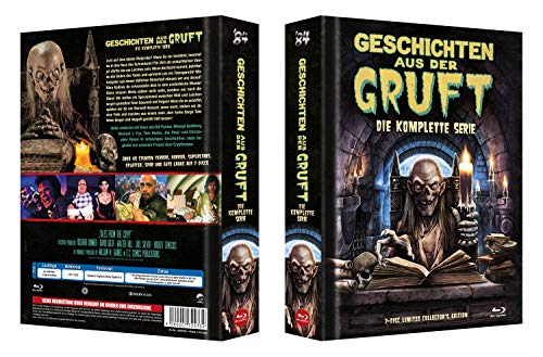 Geschichten aus der Gruft (Limited Collector's Edition Mediabook Cover B) [Blu-ray]