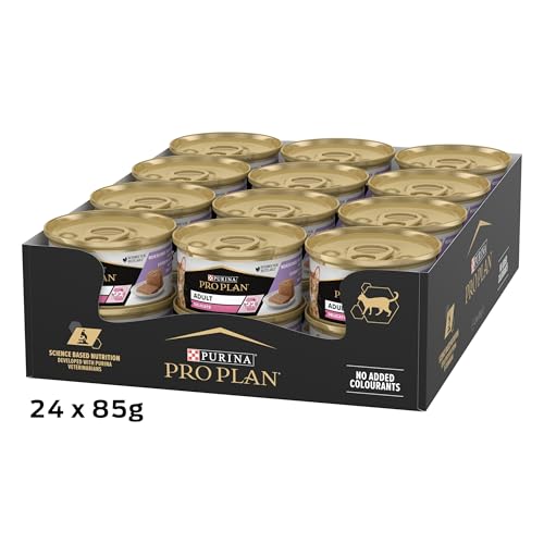 PURINA / Karma mokra dla kotów bogata w indyka / 24 x 85g / PRO PLAN / 2kg - Prime