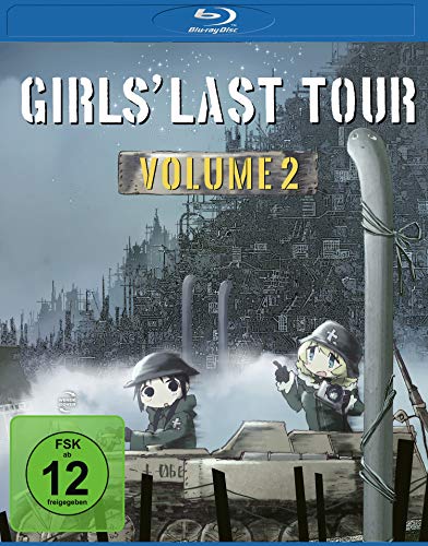 Girls' Last Tour Vol. 2 [Blu-ray]