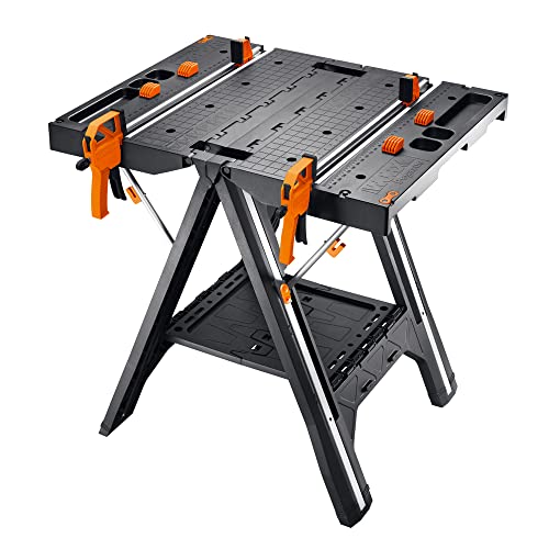 Wielofunkcyjny składany Stół Warsztatowy WORX WX051 78x63cm Stół roboczy