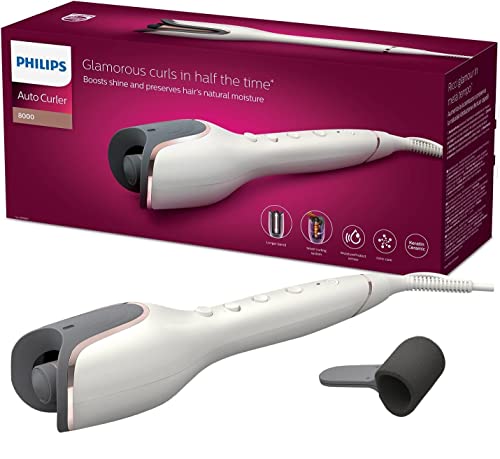 Philips Lokówka Auto Curler z serii 8000 z technologią MoistureProtect
