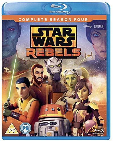 Star Wars Rebels - Series 4 [Blu-ray]