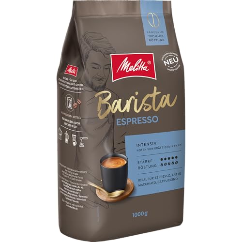 Melitta Całe Kawa Ziarnista, Mocne i Aromatyczne, Barista Espresso, 1 kg