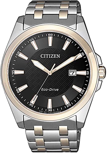 Zegarek męski Citizen BM7109-89E Elegance Eco-Drive, szafir