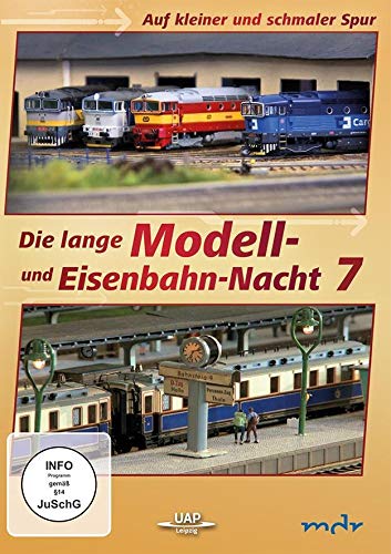 Auf kleiner Spur: Die 7. lange Modellbahn-Nacht