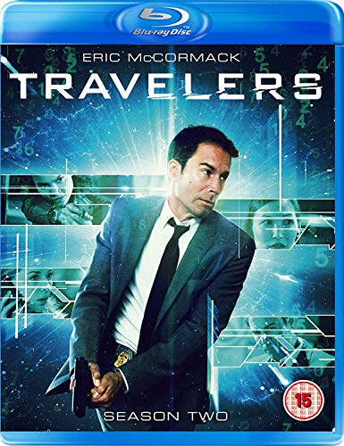 Travelers - Series 2 [Blu-ray]