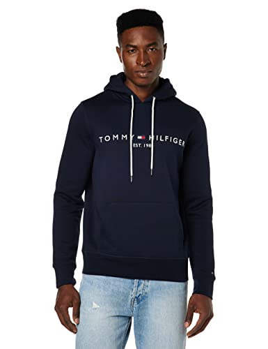 Tommy Hilfiger Felpa Core Logo Blu