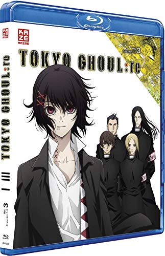 Tokyo Ghoul:re - Vol. 3 [Blu-ray]