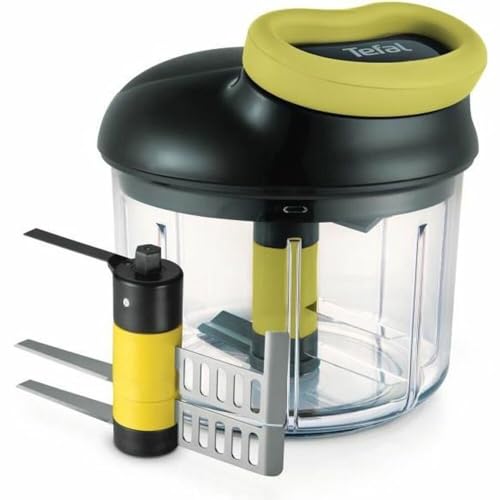 Tefal 5 Second Rozdrabniacz Kuchenny Czarny/Zielony 900 ml