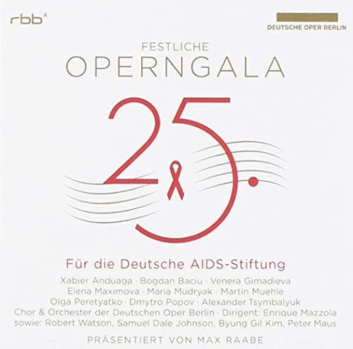 25. Operngala für die AIDS-Stiftung