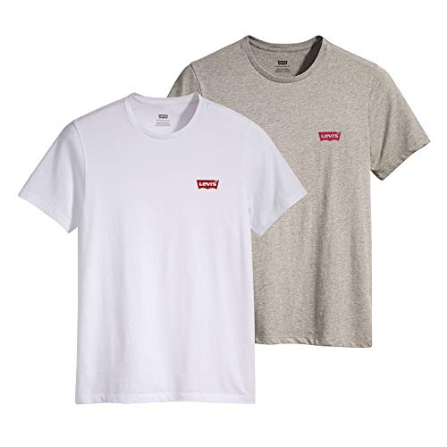 Levis T-shirt graphic girocollo 2 pezzi
