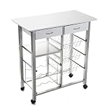 Versa Leicester Carro de Cocina con Ruedas