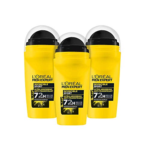 L’Oréal Paris Men Expert Invincible Sport Dezodorant 6 x 50 ml