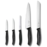 Victorinox Swiss Classic Juego de Cuchillos de Cocina 5 Piezas