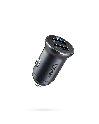 Anker 320 ładowarka samochodowa 24 W, 2x USB-A – 22,99 zł z Prime