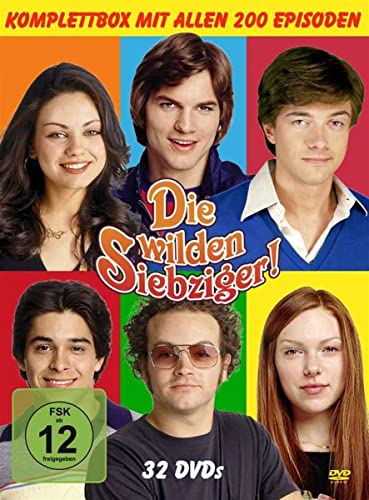 Die wilden Siebziger! - Die komplette Serie (Monstercase) (32 DVDs)