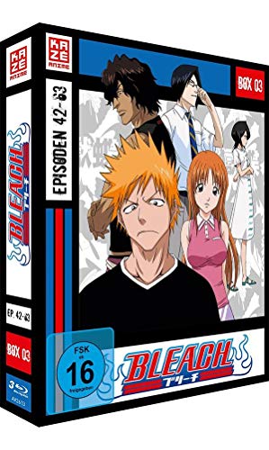 Bleach - Die TV-Serie: Box  3 (Episoden 42-63)  [Blu-ray]